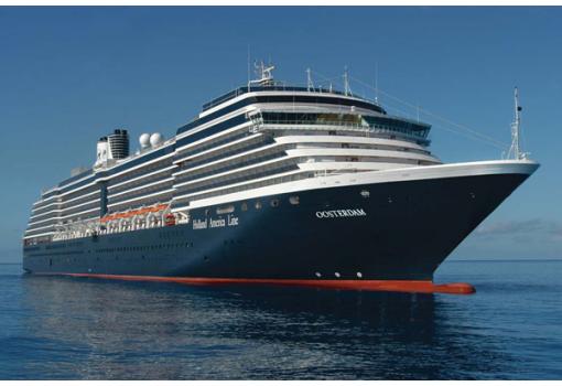 El elegante y exclusivo MS Oosterdam de la Holland America